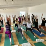 Занятия йогой, фитнесом в спортзале Yoga Family Space Санкт-Петербург