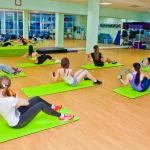 Занятия йогой, фитнесом в спортзале Yoga Fit Пермь