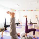 Занятия йогой, фитнесом в спортзале Yoga for you Рыбинск