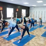Занятия йогой, фитнесом в спортзале Yoga Hall Котельники