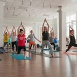 Занятия йогой, фитнесом в спортзале Yoga hOMe Челябинск