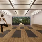 Занятия йогой, фитнесом в спортзале Yoga Home Studio Москва