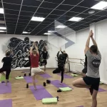 Занятия йогой, фитнесом в спортзале Yoga House Вологда