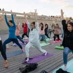 Занятия йогой, фитнесом в спортзале Yoga Life Russia Казань