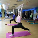 Занятия йогой, фитнесом в спортзале Yoga life Ульяновск