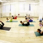 Занятия йогой, фитнесом в спортзале Yoga Lizzy Space Москва