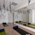 Занятия йогой, фитнесом в спортзале Yoga Mishka Loft Москва