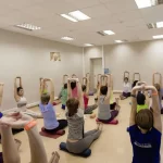 Занятия йогой, фитнесом в спортзале Yoga Practika Москва