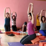 Занятия йогой, фитнесом в спортзале Yoga Shanti Москва