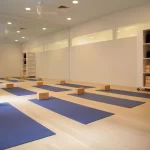 Занятия йогой, фитнесом в спортзале Yoga Space Москва