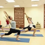 Занятия йогой, фитнесом в спортзале Yoga Sphera Нижний Новгород