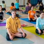 Занятия йогой, фитнесом в спортзале Yoga swami Санкт-Петербург