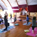 Занятия йогой, фитнесом в спортзале Yogaclub Краснодар