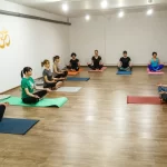 Занятия йогой, фитнесом в спортзале YogaDom Москва
