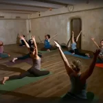 Занятия йогой, фитнесом в спортзале YogaDom Москва