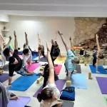 Занятия йогой, фитнесом в спортзале YogaDom Москва