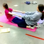 Занятия йогой, фитнесом в спортзале YogaKids Москва