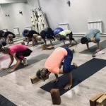 Занятия йогой, фитнесом в спортзале YogaLab Чита