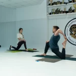 Занятия йогой, фитнесом в спортзале Yogaliving Санкт-Петербург