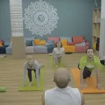 Занятия йогой, фитнесом в спортзале Yoga-Mudra Екатеринбург