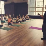 Занятия йогой, фитнесом в спортзале Yoga-Mudra Екатеринбург