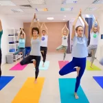 Занятия йогой, фитнесом в спортзале Yogaodi Одинцово