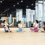 Занятия йогой, фитнесом в спортзале Yogaroom Джанкой