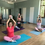 Занятия йогой, фитнесом в спортзале Yogaroom Джанкой