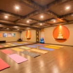 Занятия йогой, фитнесом в спортзале Yogaroom Смоленск