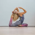 Занятия йогой, фитнесом в спортзале Yogasana Краснодар