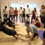 Занятия йогой, фитнесом в спортзале Yogashala Новокузнецк