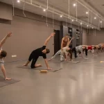 Занятия йогой, фитнесом в спортзале Yogatakyoga Москва