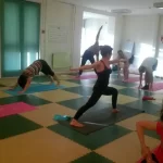 Занятия йогой, фитнесом в спортзале YogaUnion Санкт-Петербург