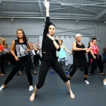 Занятия йогой, фитнесом в спортзале You Can Dance Studio Москва