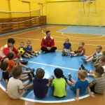 Занятия йогой, фитнесом в спортзале Забивайка Сочи