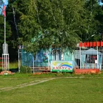 Занятия йогой, фитнесом в спортзале Загородный Стационарный Детский Оздоровительный Лагерь Радуга Ершов