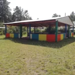 Занятия йогой, фитнесом в спортзале Загородный Стационарный Детский Оздоровительный Лагерь Радуга Ершов