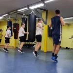 Занятия йогой, фитнесом в спортзале Зал бокса Лаки Панч Москва