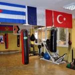 Занятия йогой, фитнесом в спортзале Зал бокса Сочи