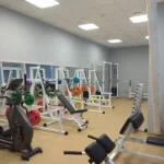 Занятия йогой, фитнесом в спортзале Зал реабилитации персонала Утп-2 Полярные Зори