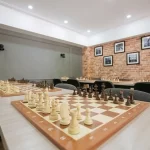 Занятия йогой, фитнесом в спортзале Зал шахмат и шашек Клин