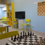 Занятия йогой, фитнесом в спортзале Зал шахмат и шашек Клин