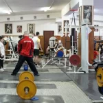 Занятия йогой, фитнесом в спортзале Зал тяжелой атлетики Динамо Назрань