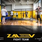 Занятия йогой, фитнесом в спортзале Залеев Файт Тим Москва