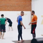 Занятия йогой, фитнесом в спортзале Залеев Файт Тим Москва
