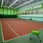 Занятия йогой, фитнесом в спортзале Занятия большим теннисом на Электрозаводской Москва