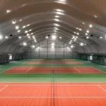 Занятия йогой, фитнесом в спортзале Занятия большим теннисом на Электрозаводской Москва