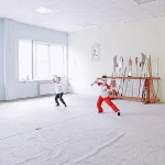 Занятия йогой, фитнесом в спортзале Заповедное искусство Барнаул