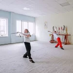 Занятия йогой, фитнесом в спортзале Заповедное искусство Барнаул