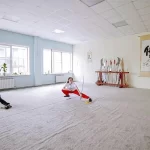 Занятия йогой, фитнесом в спортзале Заповедное искусство Барнаул